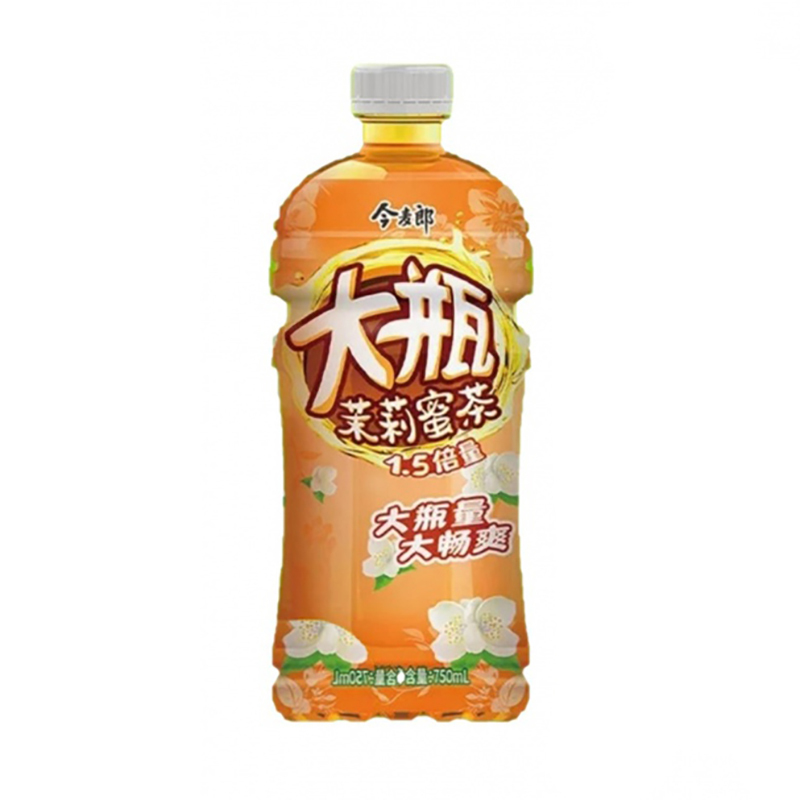 今麦郎冰红茶绿茶茉莉蜜茶青梅绿茶大瓶加量装750ml瓶装解渴饮料