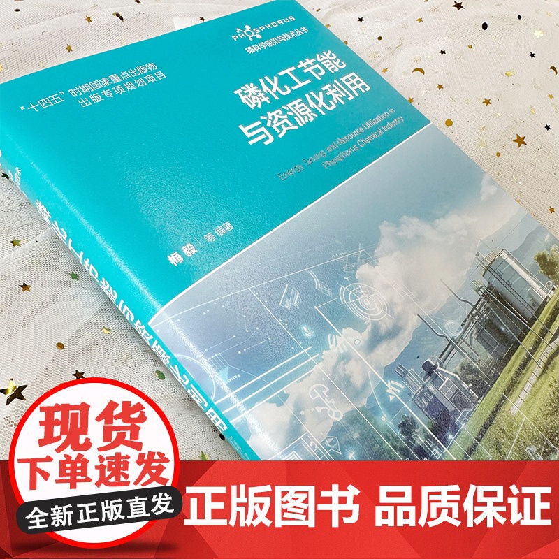 磷科学前沿与技术丛书 磷化工节能与资源化利用 磷化工节能与资源化利用关键技术 黄磷生产工艺 黄磷尾气资源化利用 磷化工参高清大图