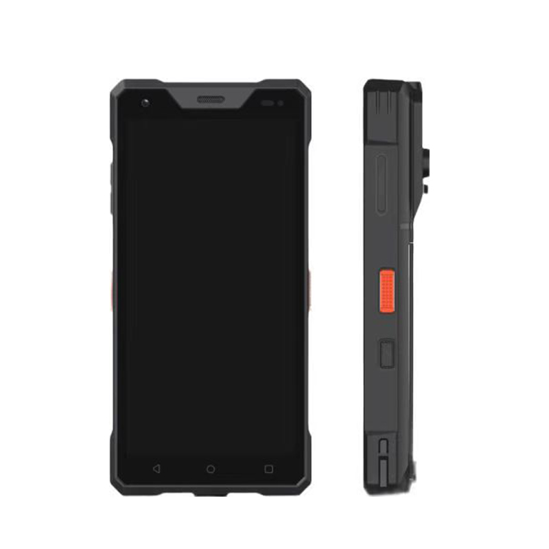 执法锦衣卫人脸识别打卡考勤机 工地异地办工 云平台管理便携式手持考勤机JYW-CJ009高清大图