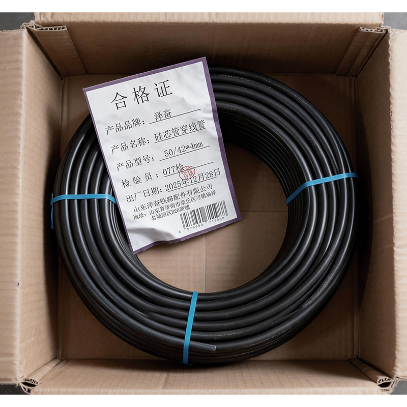 泽奋 硅芯管 50/42*4mm 盘高清大图