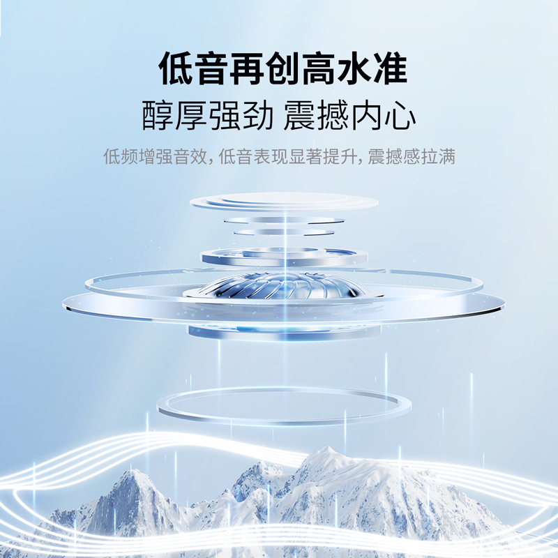 讯迪蓝牙耳机真无线半入耳式2023年新款原装正品适用苹果小米华为