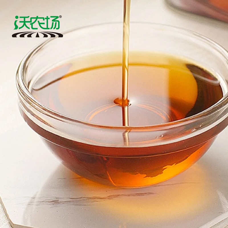 沃农场笨榨大豆油1.8L/桶高清大图