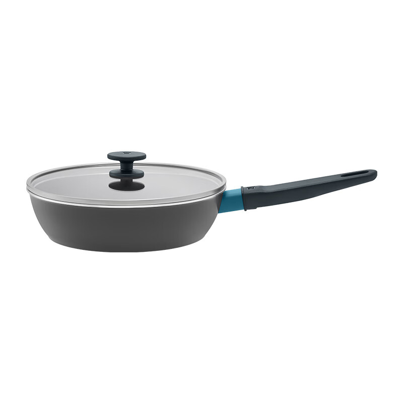 双立人 1033157 煎锅 NOW Plus Ceramic 有钛陶瓷不粘深煎锅附小号硅胶铲 28cm