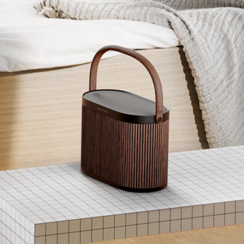 B&OBeosound A5 便携式音响音箱丹麦bo室内无线蓝牙桌面音响HIFI音箱 深色橡木版高清大图