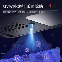 浦利顿(PLODON)智能晾衣机 电动晾衣架智能无线遥控 语音播报升降晾衣架阳台晾衣机四杆伸缩晾衣杆PLD-1001H