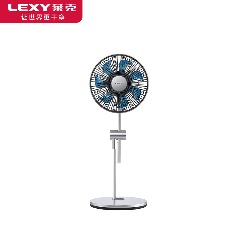 莱克(LEXY)电风扇F305家用台扇空气循环扇轻奢睡眠风磁吸遥控节能音轻卧室电风扇F3 Pro-舒羽-升级版-F305