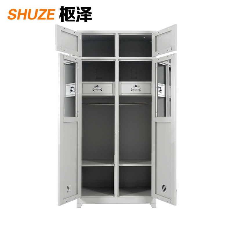 枢泽 钢制更衣柜 物品柜 双门 台高清大图