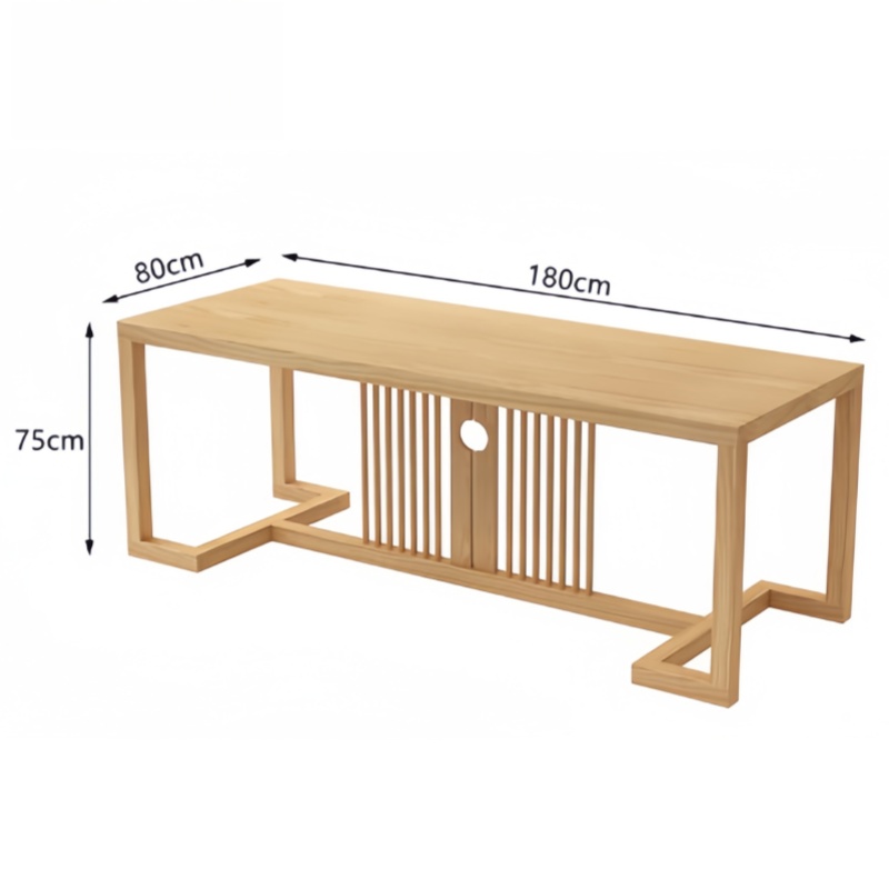 铭思沃茶几180*80*75cm张高清大图