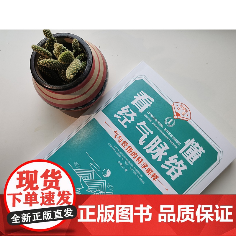 看懂经气脉络:普通人也能看懂的中医书 正版书籍高清大图