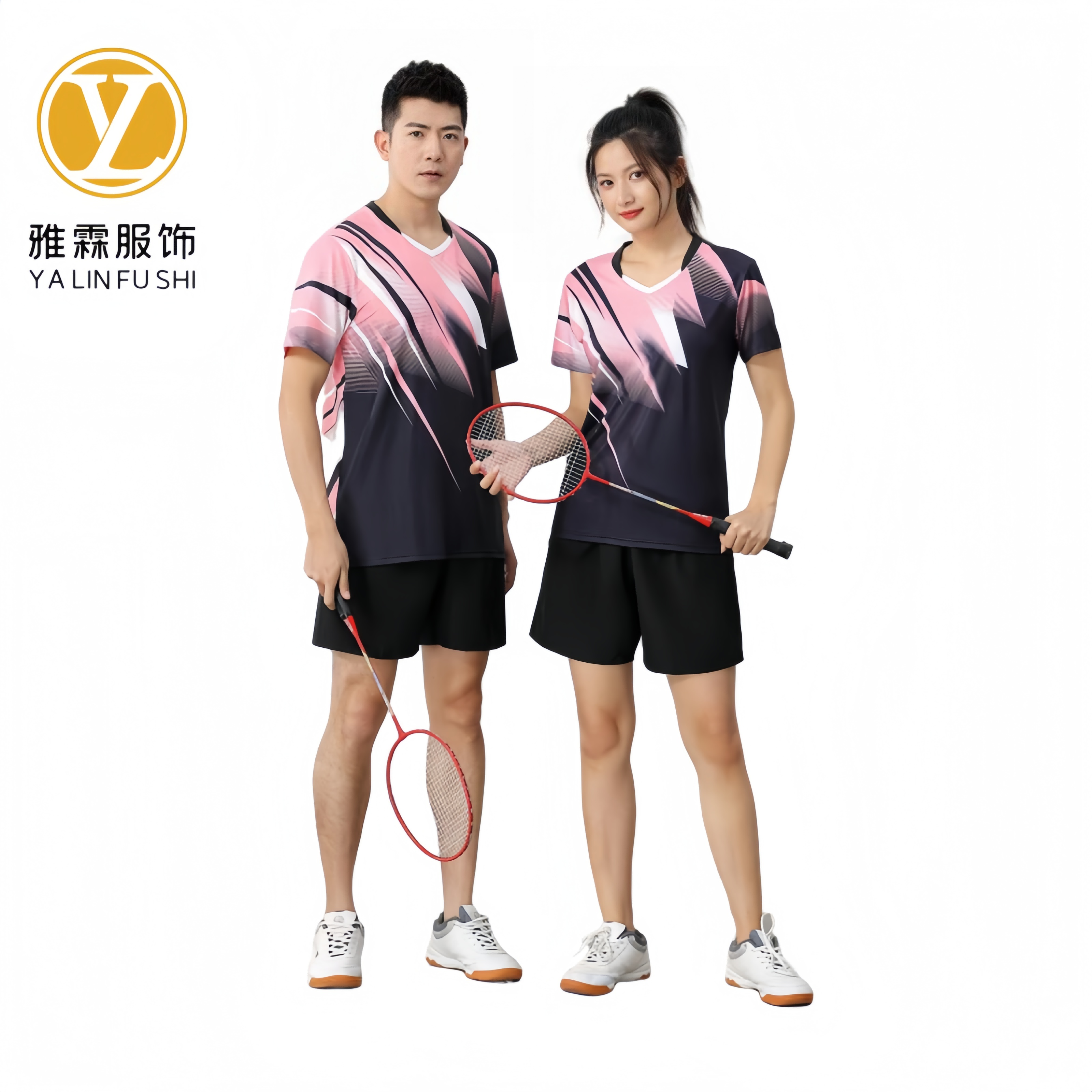 雅霖服 运动休闲服24YLF-LJ1883 /套高清大图