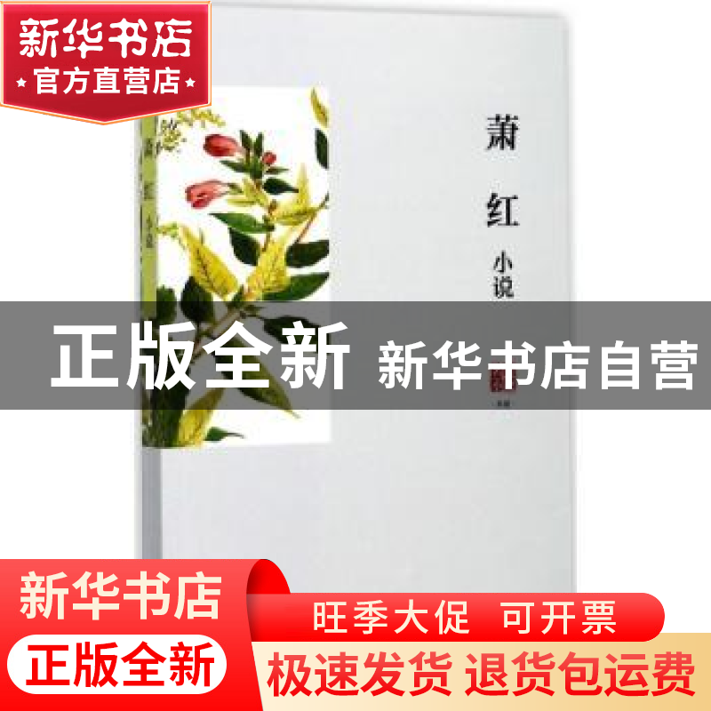 正版 萧红小说 萧红 著 浙江文艺出版社 9787533949525 书籍