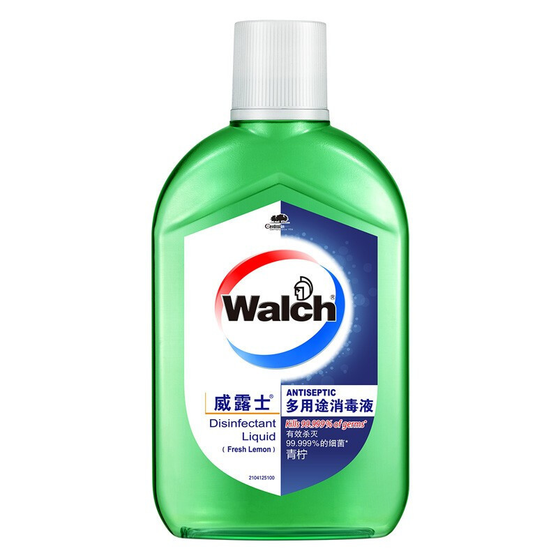 威露士(Walch)84消毒液 500ml/瓶 箱/30瓶