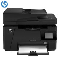 惠普 HP LaserJet Pro MFP M128fw 无线网络黑白激光打印机一体机(打印复印扫描传真)套餐三