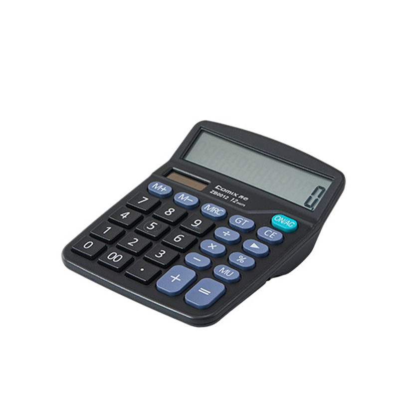齐心 ZB0012 超省钱计算器 黑 单个装高清大图