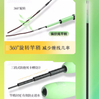 新品光威银影鲫二代鱼竿37偏28调碳素超轻超硬台钓竿4.5 3.9 5.4 6.3米鲫鱼竿白条野钓竿竞技杆