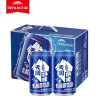 【天润旗舰店】TERUN天润奶啤发酵乳酸菌牛奶饮品果味酸奶300ml*12罐