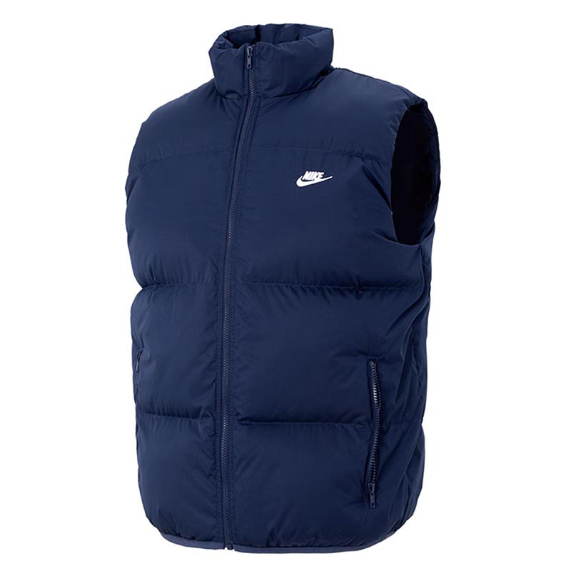 nike耐克棉马甲男子冬新款保暖立领休闲运动服夹克外套fb7374410