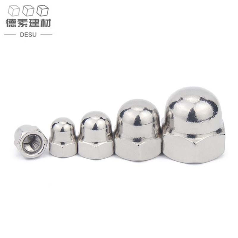 德素 盖型螺母 M8/个高清大图