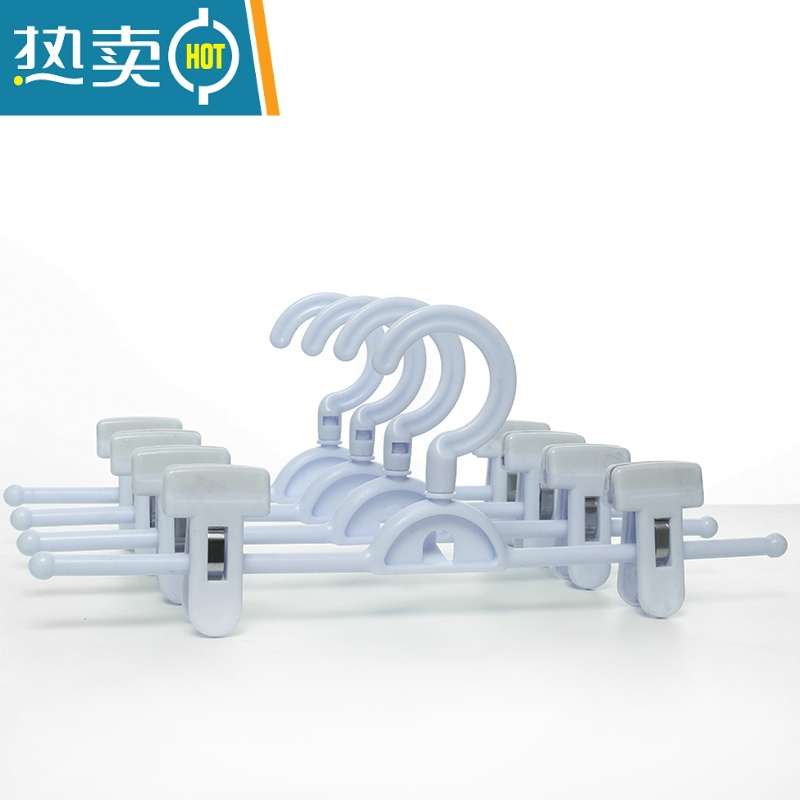 XIANCAI【真】防炸褶裙夹裤架家用裤夹衣架jk裙子群汉服夹晾裙子内裙高清大图