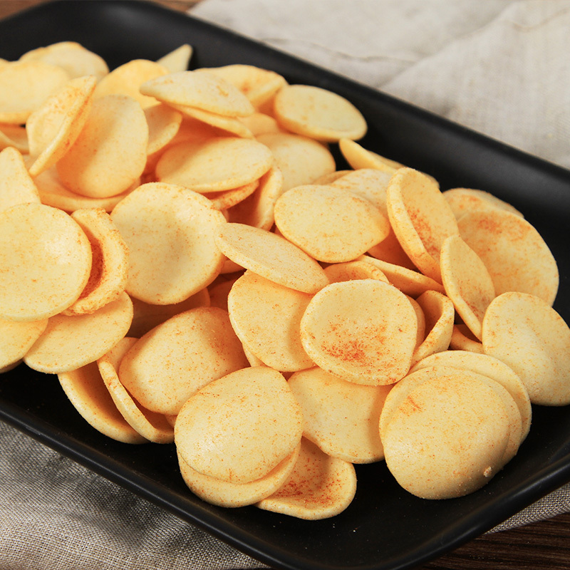 盼盼原味家庭号薯片100g*2袋休闲薯片膨化零食小吃下午茶高清大图