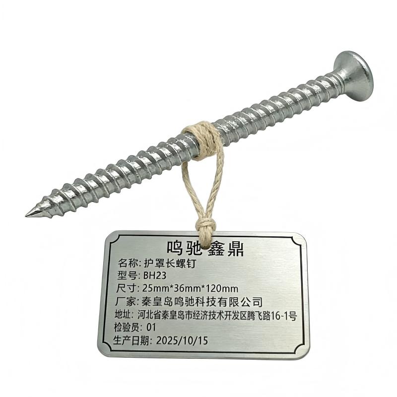鸣驰鑫鼎 护罩长螺钉 BH23 个高清大图