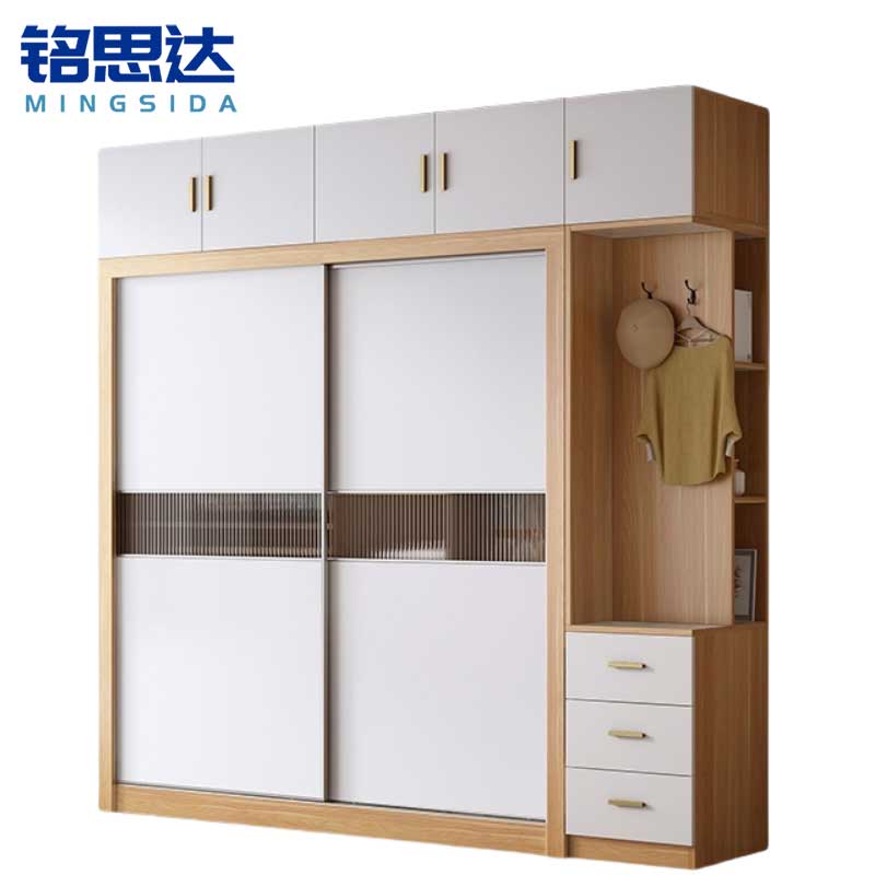 铭思 达木质衣柜高清大图