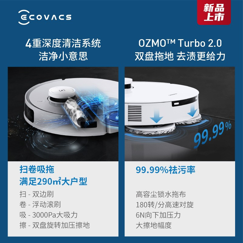科沃斯T10 TURBO高清大图