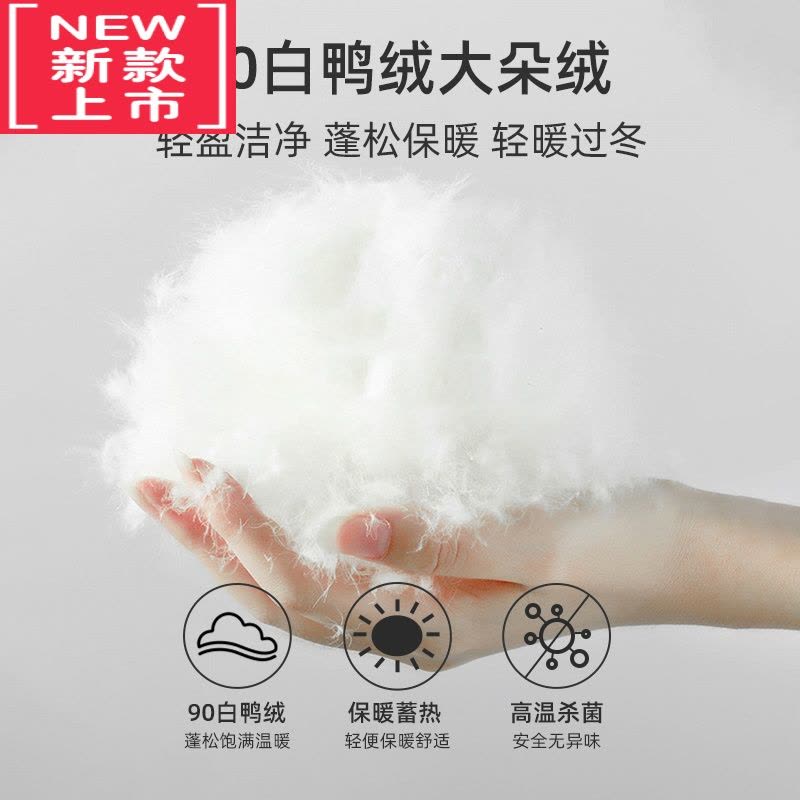 可莉允儿童轻薄款羽绒服2022新款男童女童中大小童秋棉服外套图片