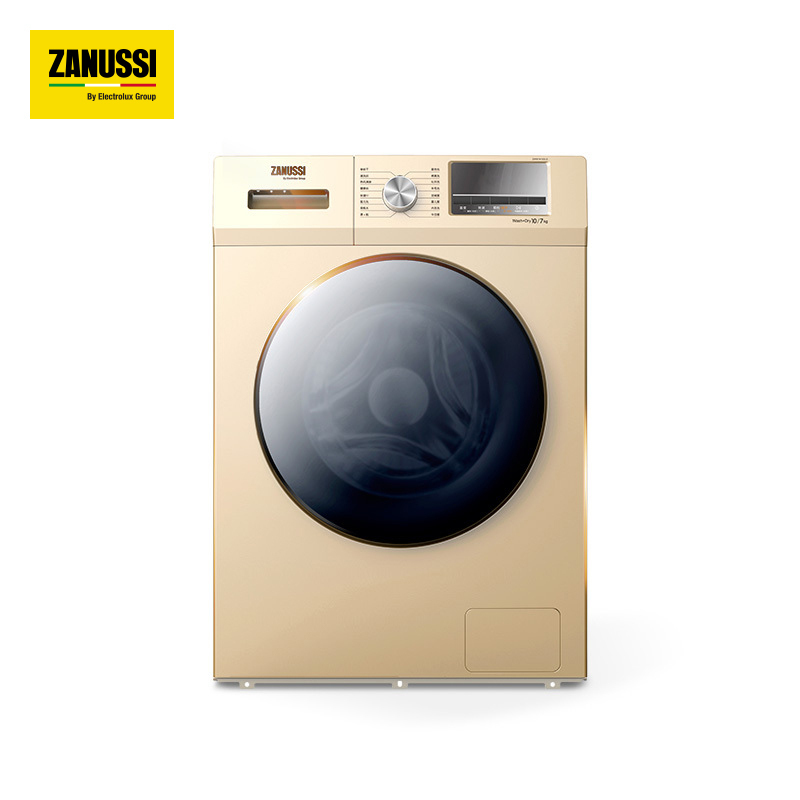 扎努西·伊莱克斯/zanussi zww14102lg 滚筒洗烘干一体洗衣机全自动10