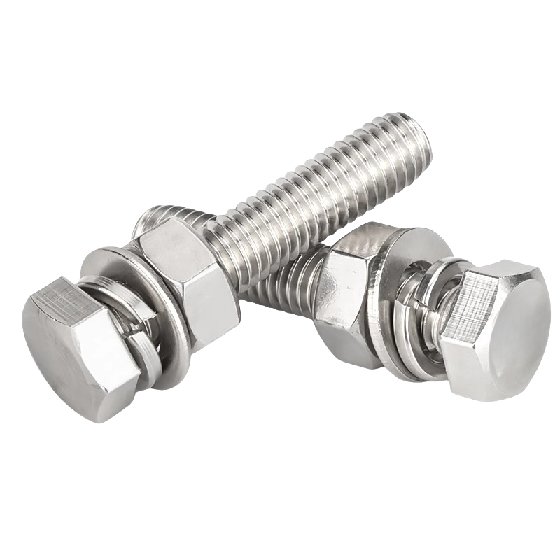 贝策 外六角螺栓 10*300mm 套高清大图