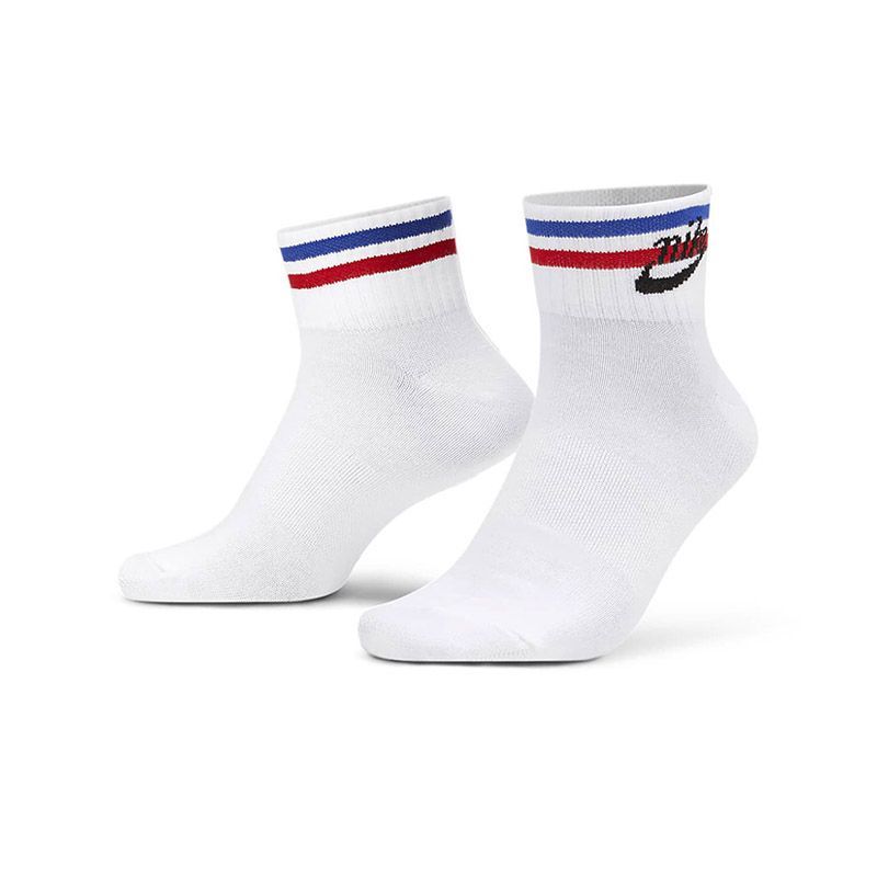 Nike/耐克男女休闲训练跑步运动袜三双装DX5080-100 ZxZ 默认颜色 L