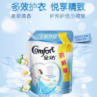 金纺柔顺剂衣物护理剂液薰衣草玫瑰洗衣液伴侣香留香_樱花800mlX1袋