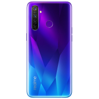 realme 真我Q 8GB+128GB 光钻蓝 骁龙712 索尼4800万四摄 20W VOOC闪充 全网通双卡双待 正品智能手机 realme Q