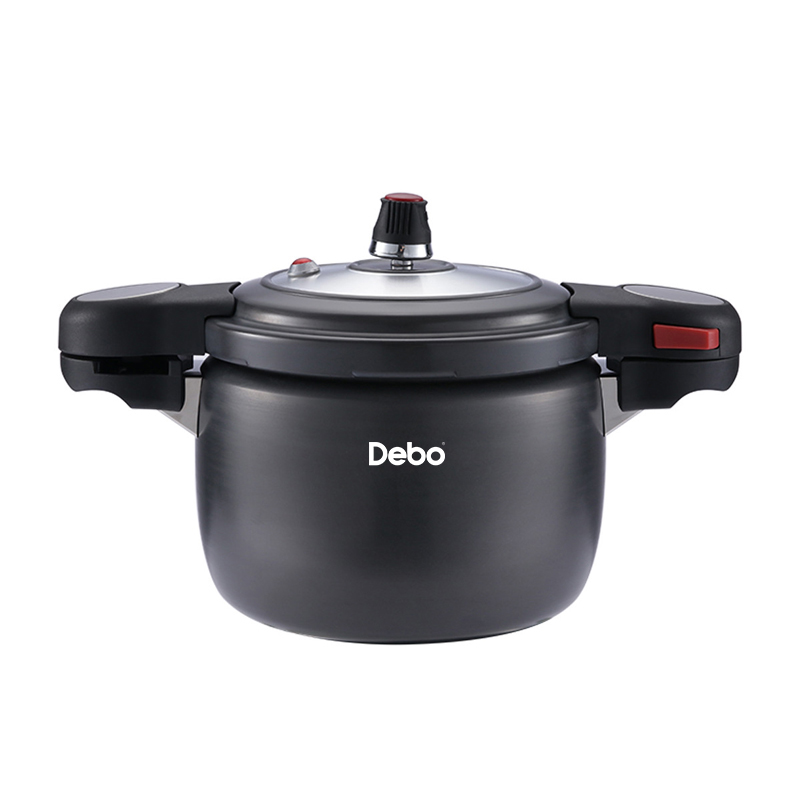Debo德铂铂特(高压锅)DEP-828 口径:20cm(红色、黑色 颜色随机)高清大图