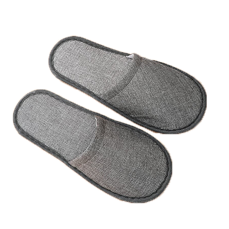 四万公里 SW7396 一次性拖鞋10双装 28.5*11.5cm(单位:包)灰色