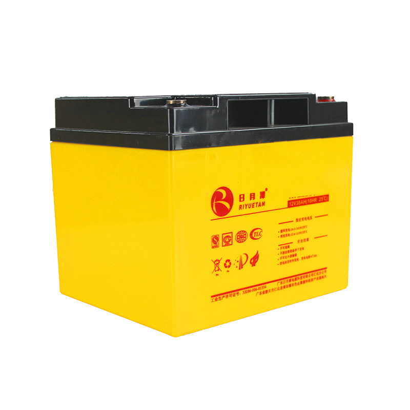 蓄电池 RT-12V100AH 不断电蓄电池 应急免维护蓄电池