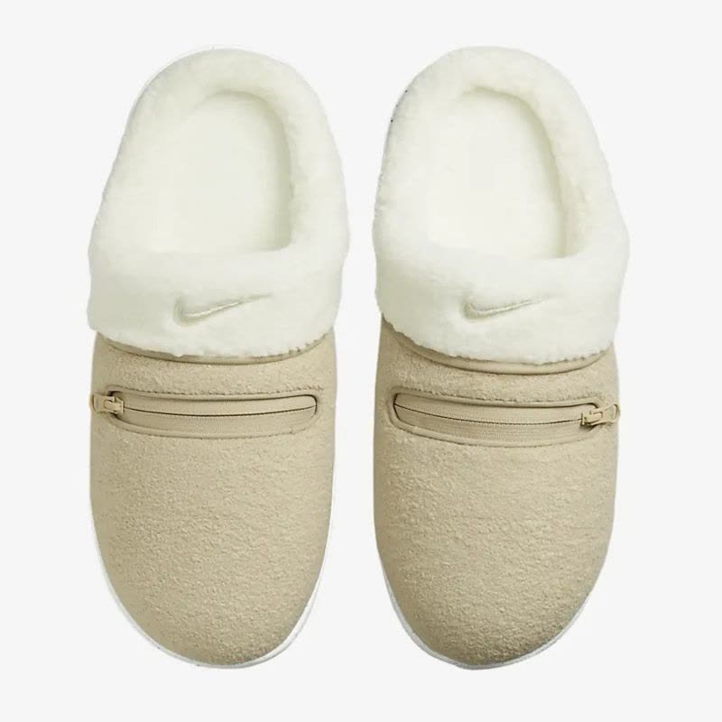 NIKE耐克冬季女子时尚保暖休闲轻便拖鞋DR8882-100 Z图片