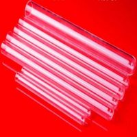 石英玻璃管1.4*0.8*120mm；(公差:+0.1，-0.05) 耐温度范围-70℃-100℃；件