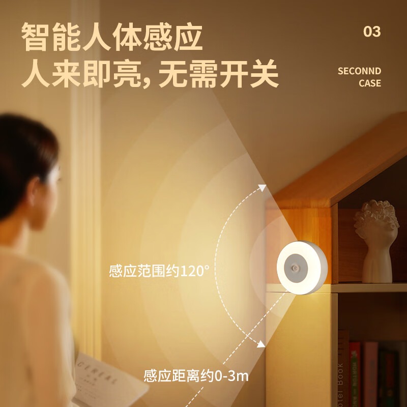 美的 小夜灯 MTD2-M/K-04高清大图