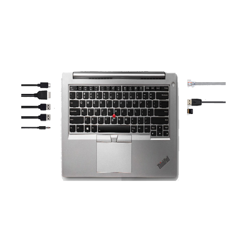 联想(ThinkPad)翼480笔记本电脑14寸(i5-8250U 8G 256GSSD 2G独显 定制win7)