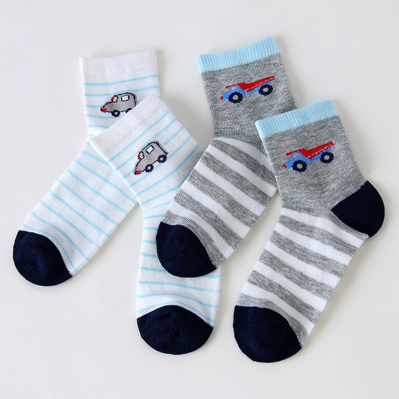 小猪班纳童装袜子(两双装)