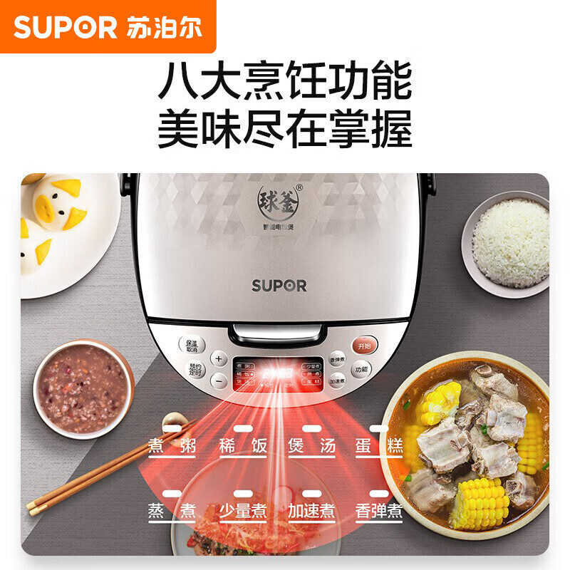 苏泊尔电饭煲CFXB50FC59-75高清大图