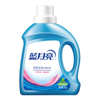 蓝月亮 洗衣液 自然香洁净 2kg/瓶 日用品