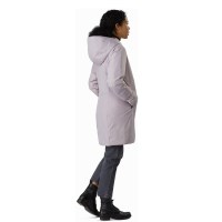 始祖鸟(ARC'TERYX)羽绒服女士冬季防寒保暖外套时尚修身中长款户外羽绒衣