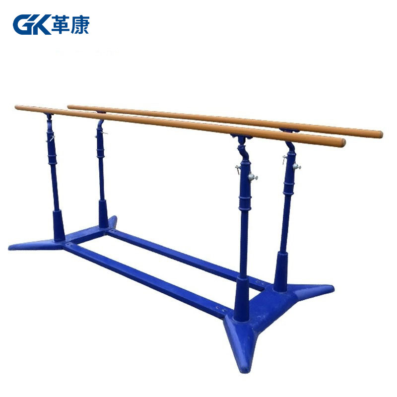 革康 GK-JSQC8501 铸铁双杠 铸铁底座双杠 单双杠户外室外军单杠训练比赛引体向上高清大图