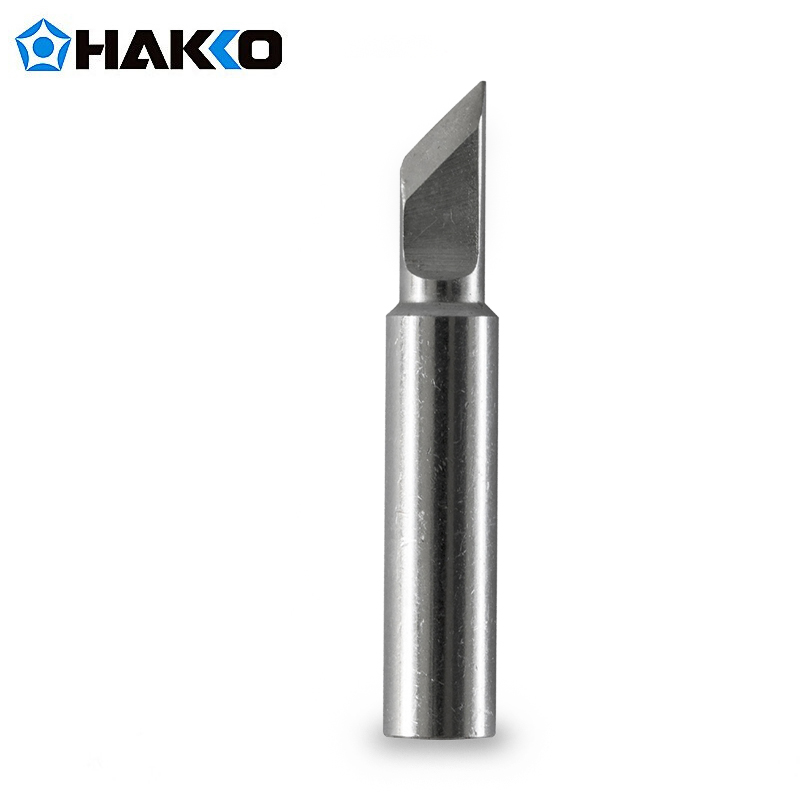 企购优品HAKKO日本白光刀头焊咀通用尖头烙铁头马蹄型936/937焊台FX-888D焊台 T18按图选择12个