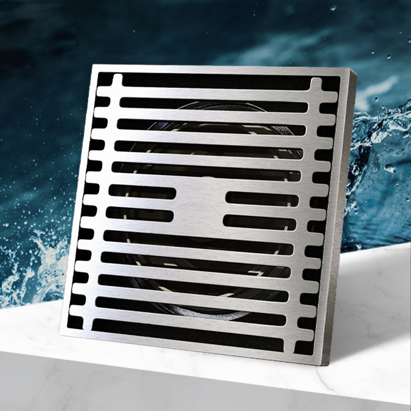 vancoco防臭地漏铜卫生间浴室下水管道洗衣机两用防反水溢水地漏盖