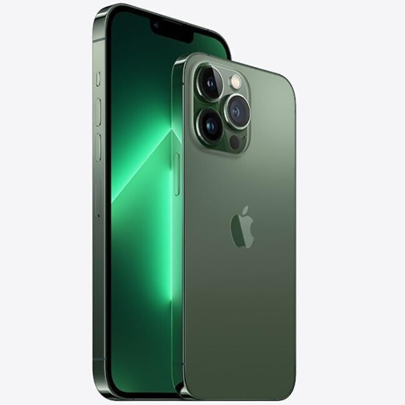 [二手95成新]Apple iPhone 苹果13 苍岭绿 256G 全网通5G手机 6.1英寸屏双卡双待国行,95成新