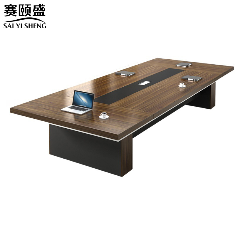 赛颐盛会议桌350*150*75cm张高清大图