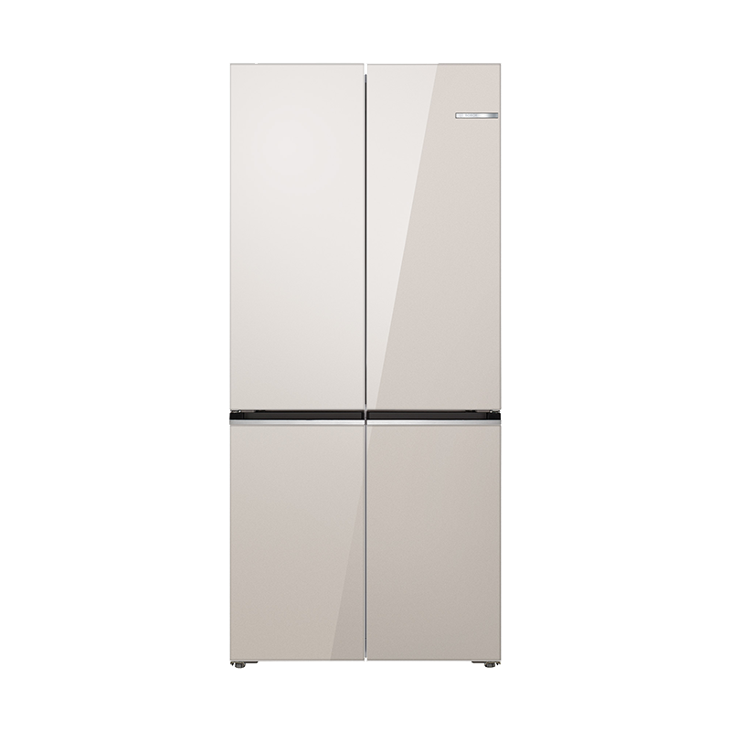 博世变频风冷十字对开门冰箱 KCB89VA26C 502升 LED数码屏显示自动除霜净味杀菌